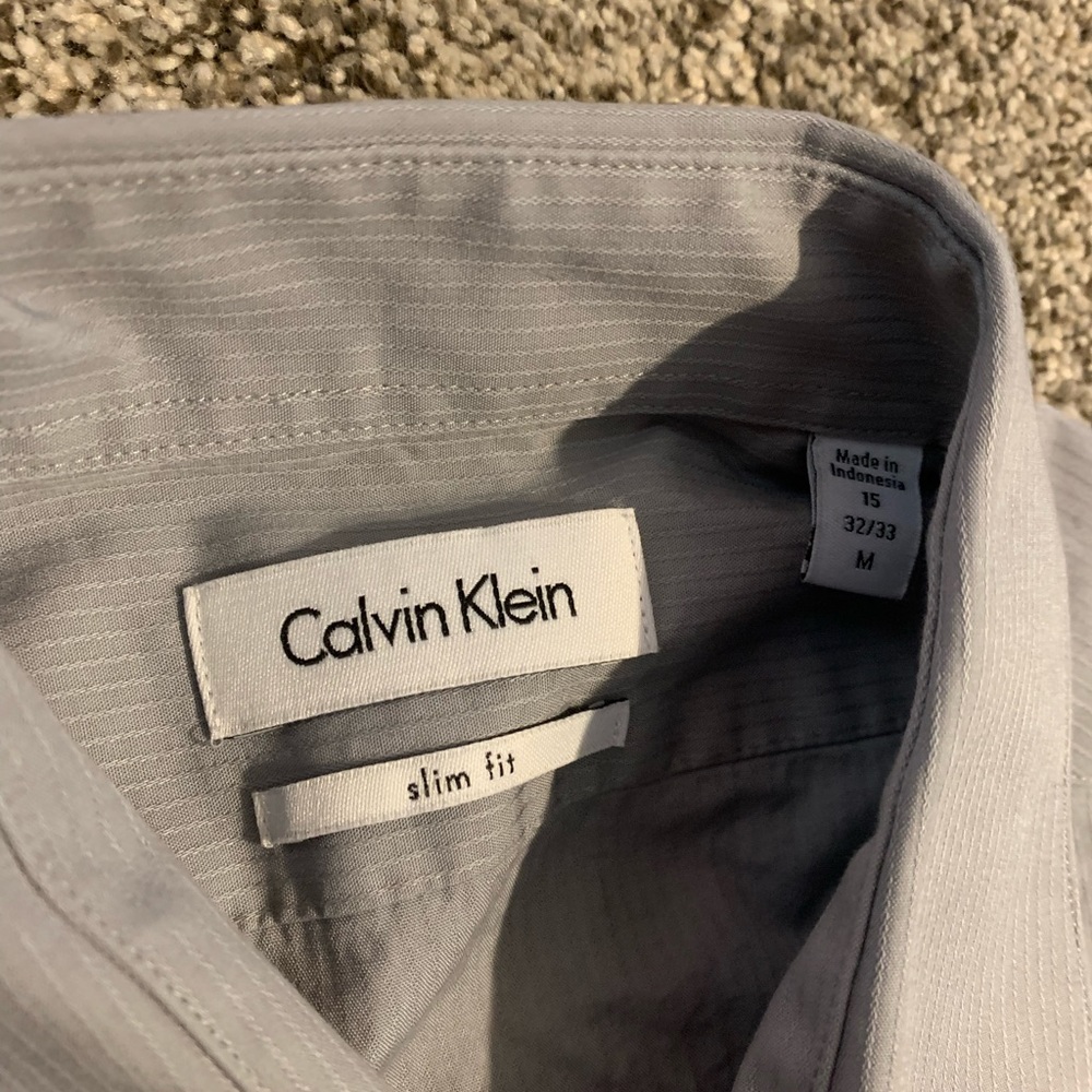 Youth Calvin Klein Button down dress shirt
